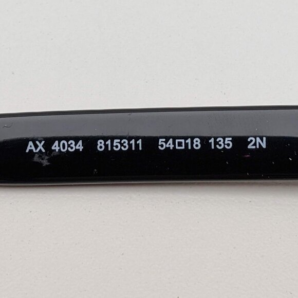 ?️Armani Exchange AX4034 815311 Sunglasses 54/18 135 /KAA519?️​